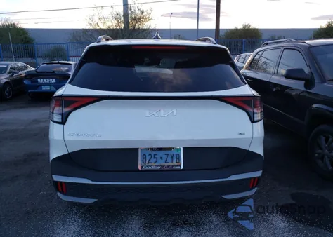 2023 Kia Sportage X Line from USA, damaged, VIN KNDPYDAH7P7059809